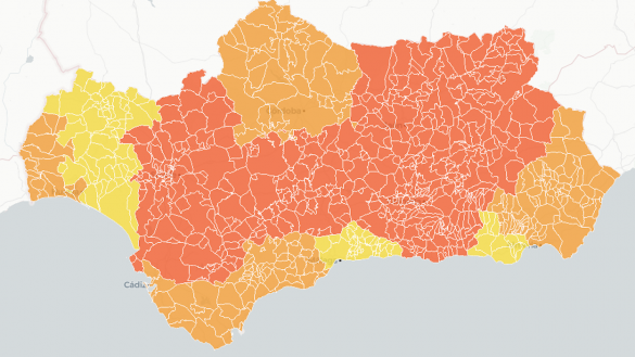 Mapa interactivo para consultar las restricciones en cada...