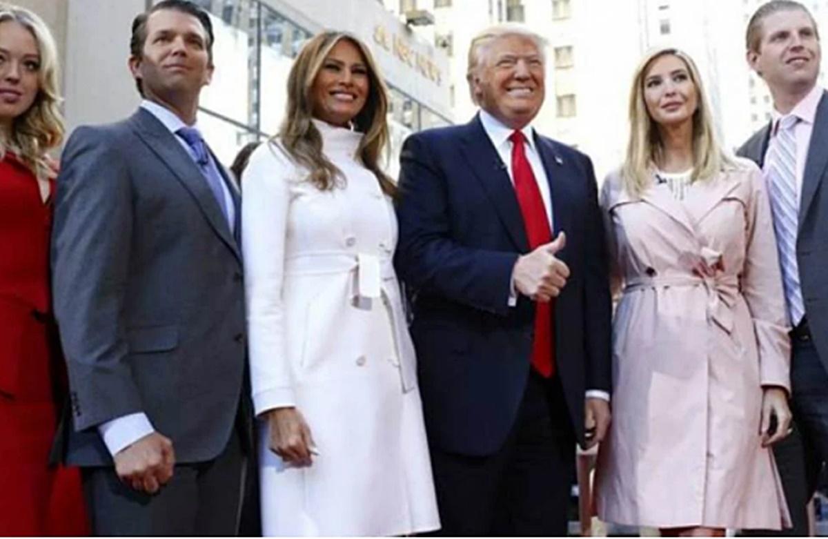 Familia Trump