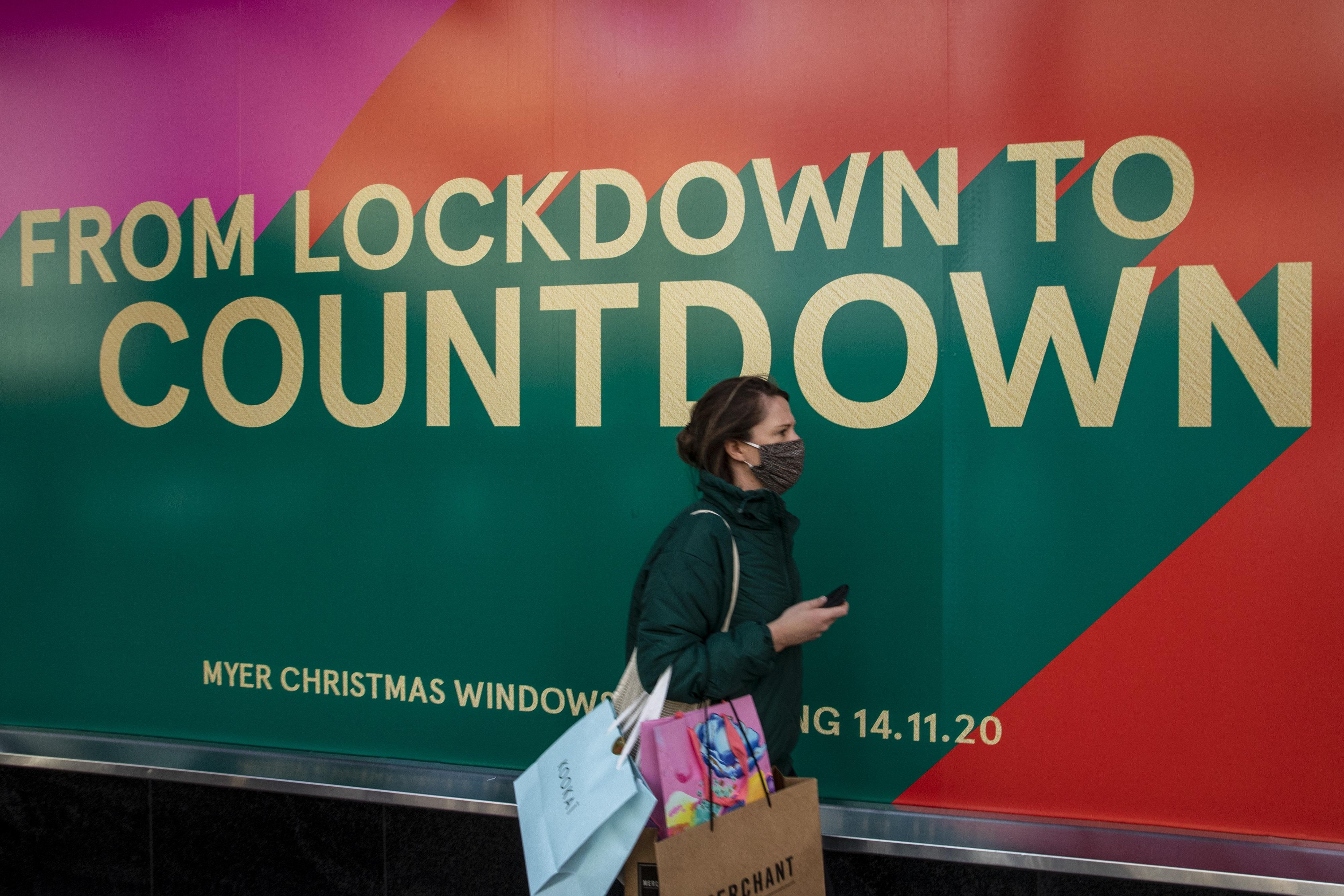 Las autoridades australianas han comenzado una campaña de concienciación para que se reduzca hasta el mínimo la incidencia de la pandemia de cara a las fiestas de Navidad.