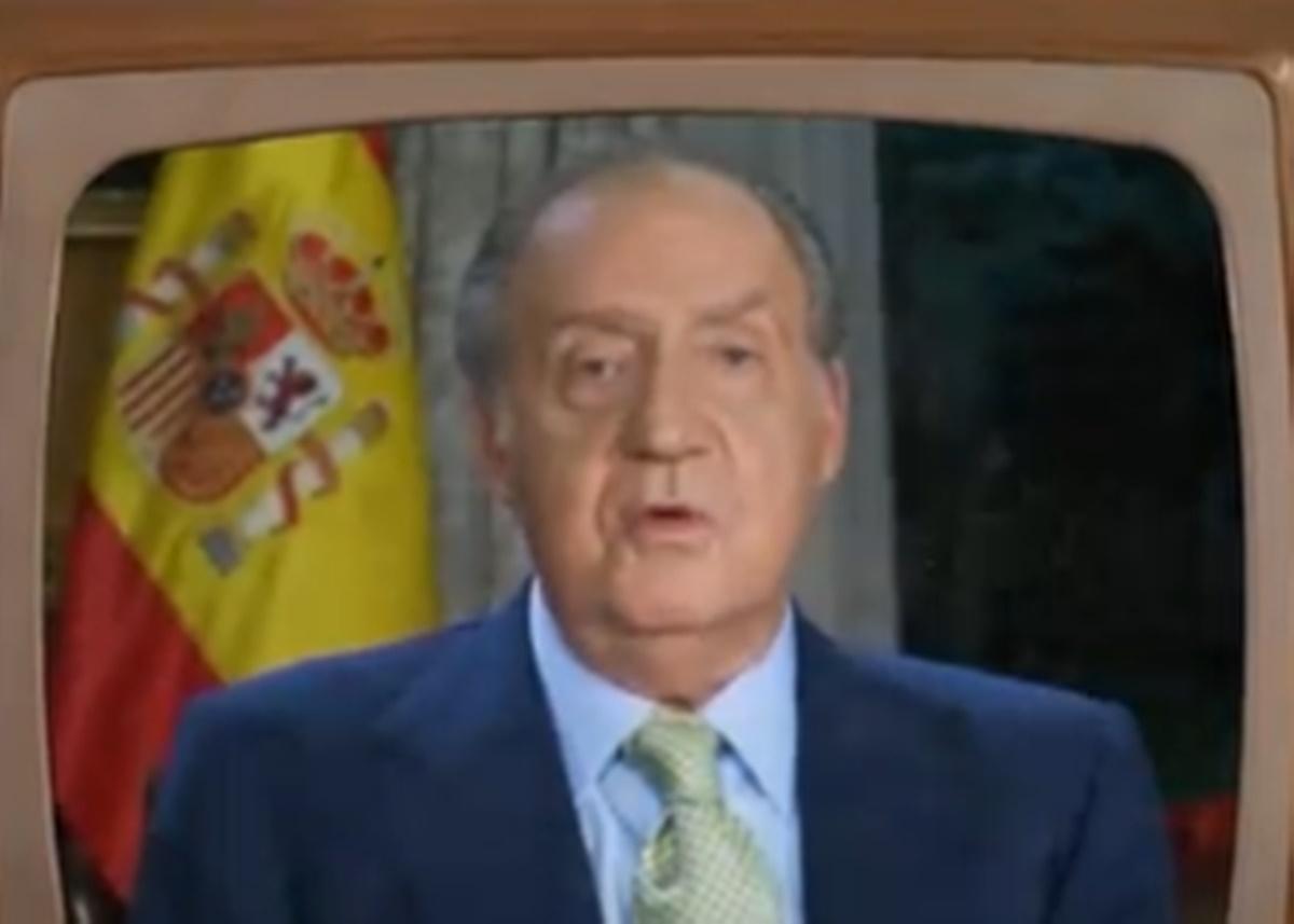 Imagen del rap de El Intermedio dedicado a Juan Carlos I