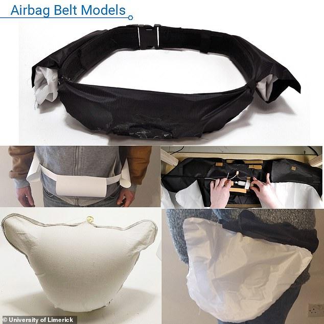 CInturón airbag