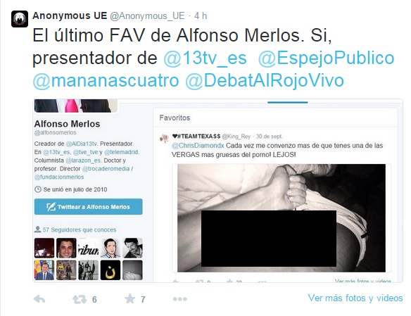 Alfonso Merlos, el 'látigo' de la Iglesia en 13TV, se ve envuelto en una polémica homosexual