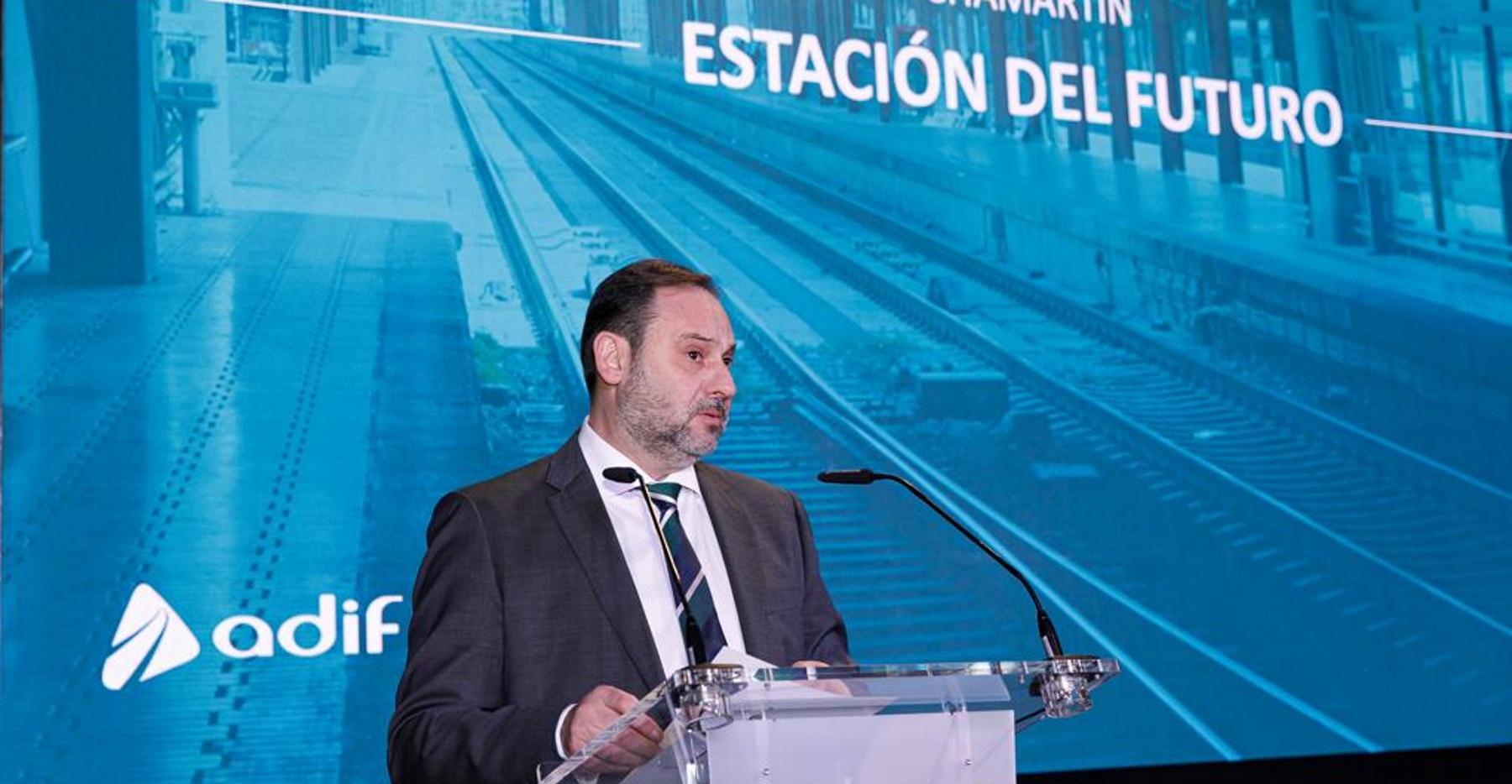 José Luis Ábalos, ministro de Transportes