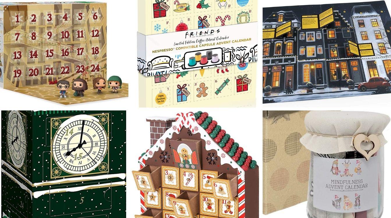 Los Calendarios De Adviento Mas Originales De Amazon venta calendario adviento