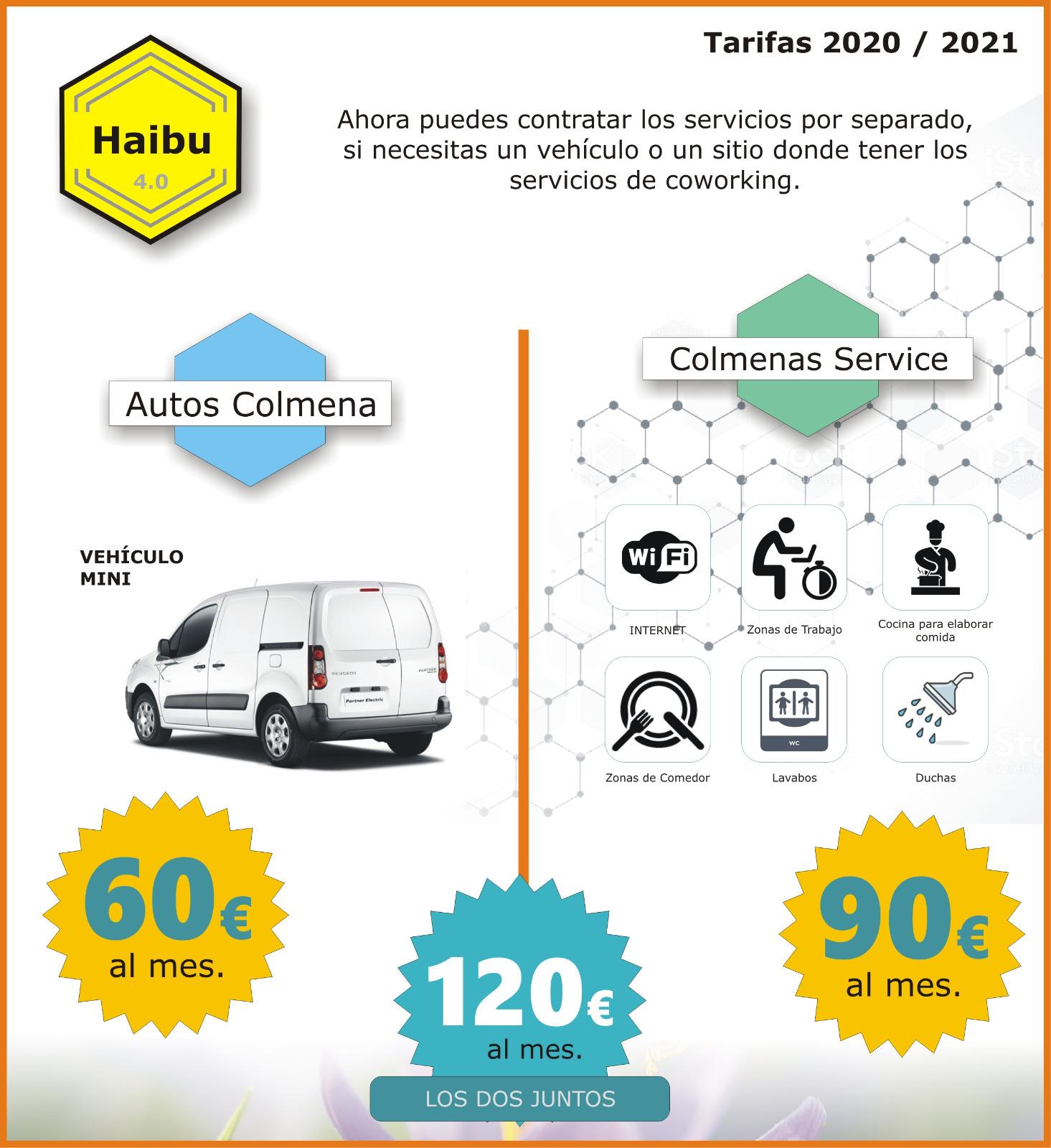 Precio auto colmena 1 Precio auto colmena 1