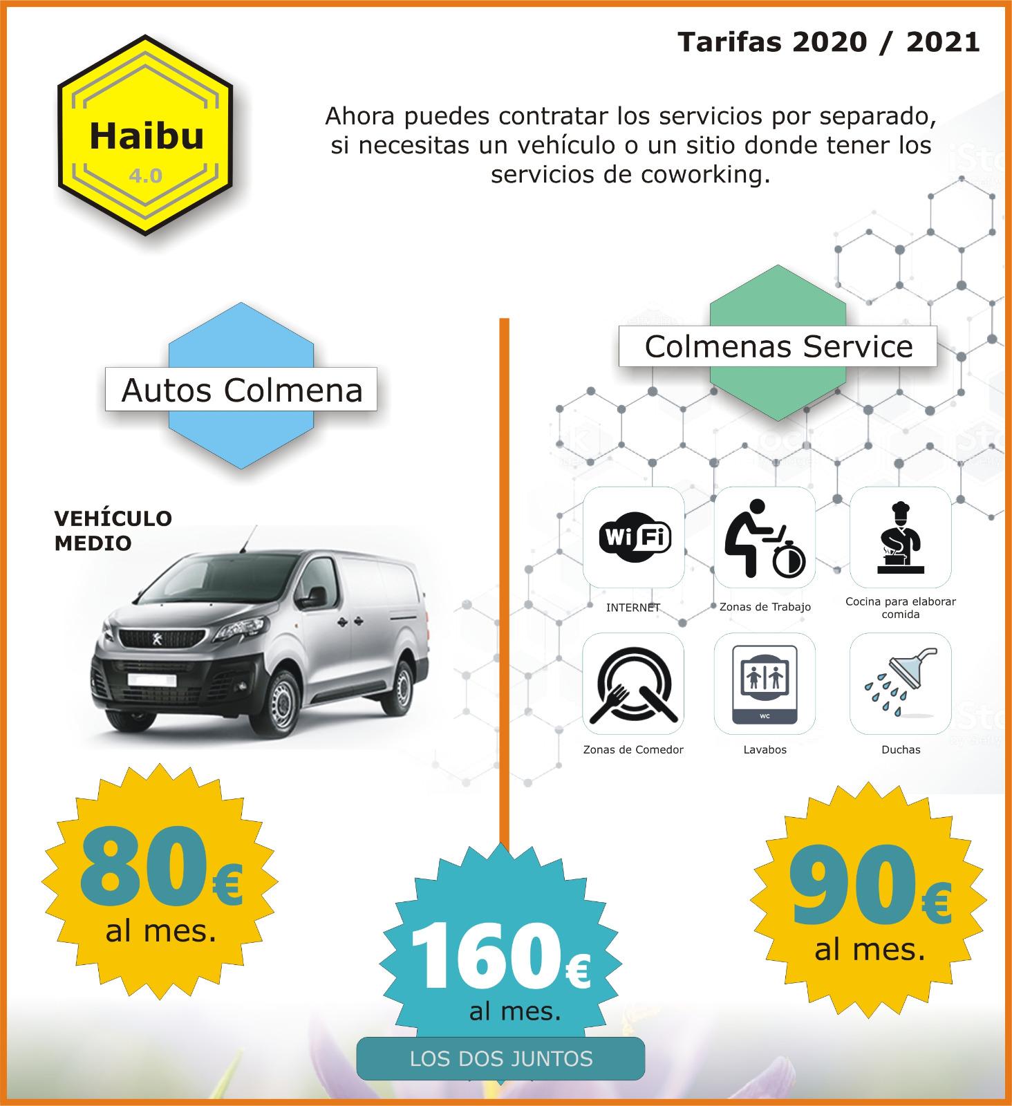 Precio auto colmena 2 Precio auto colmena 2
