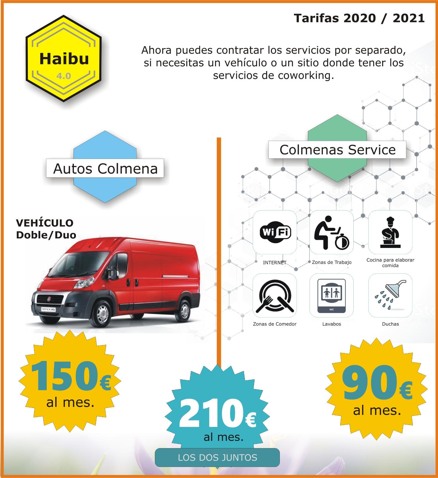 Precio auto colmena 3 Precio auto colmena 3
