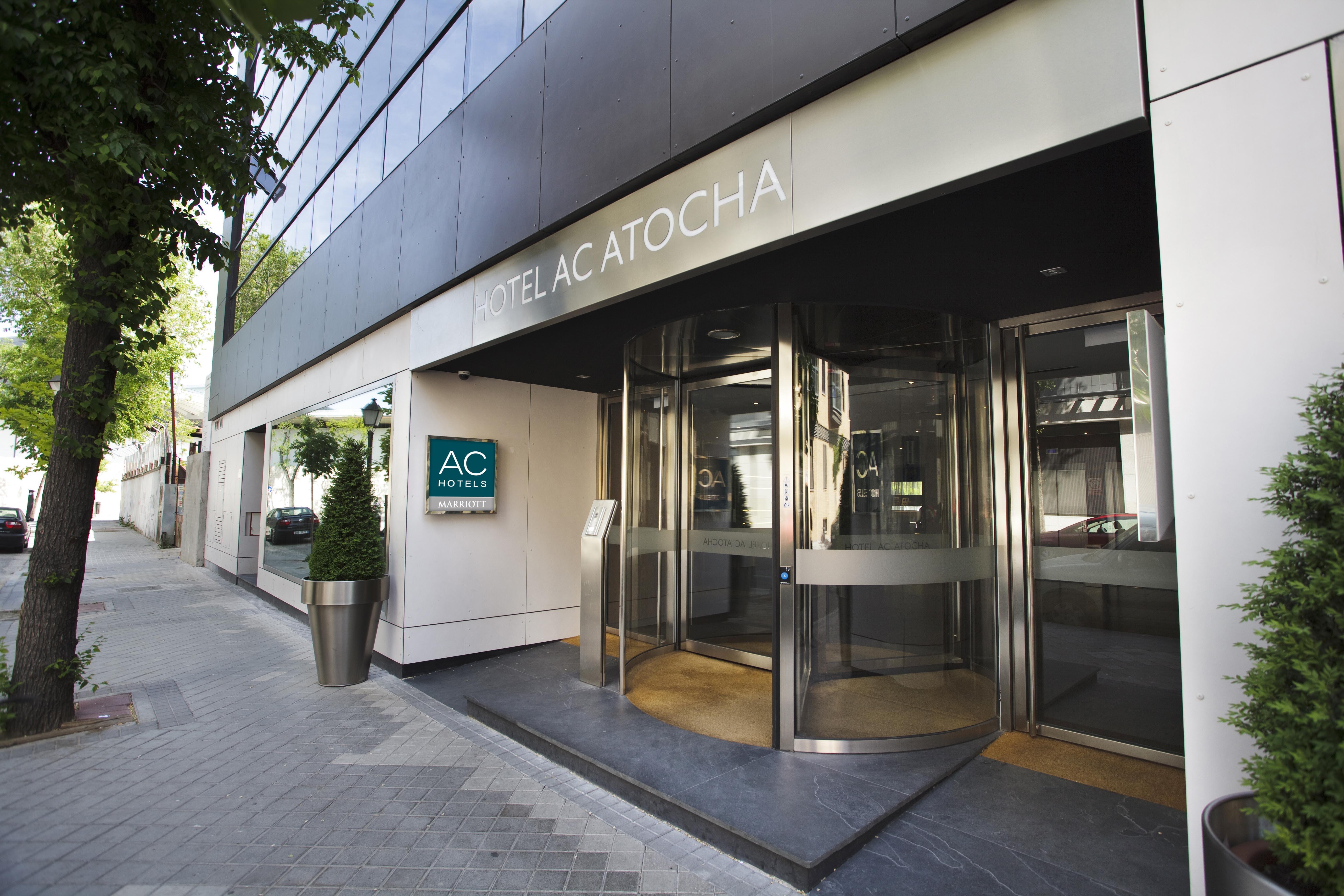 Fachada de AC Hotels by Marriott. Europa Press