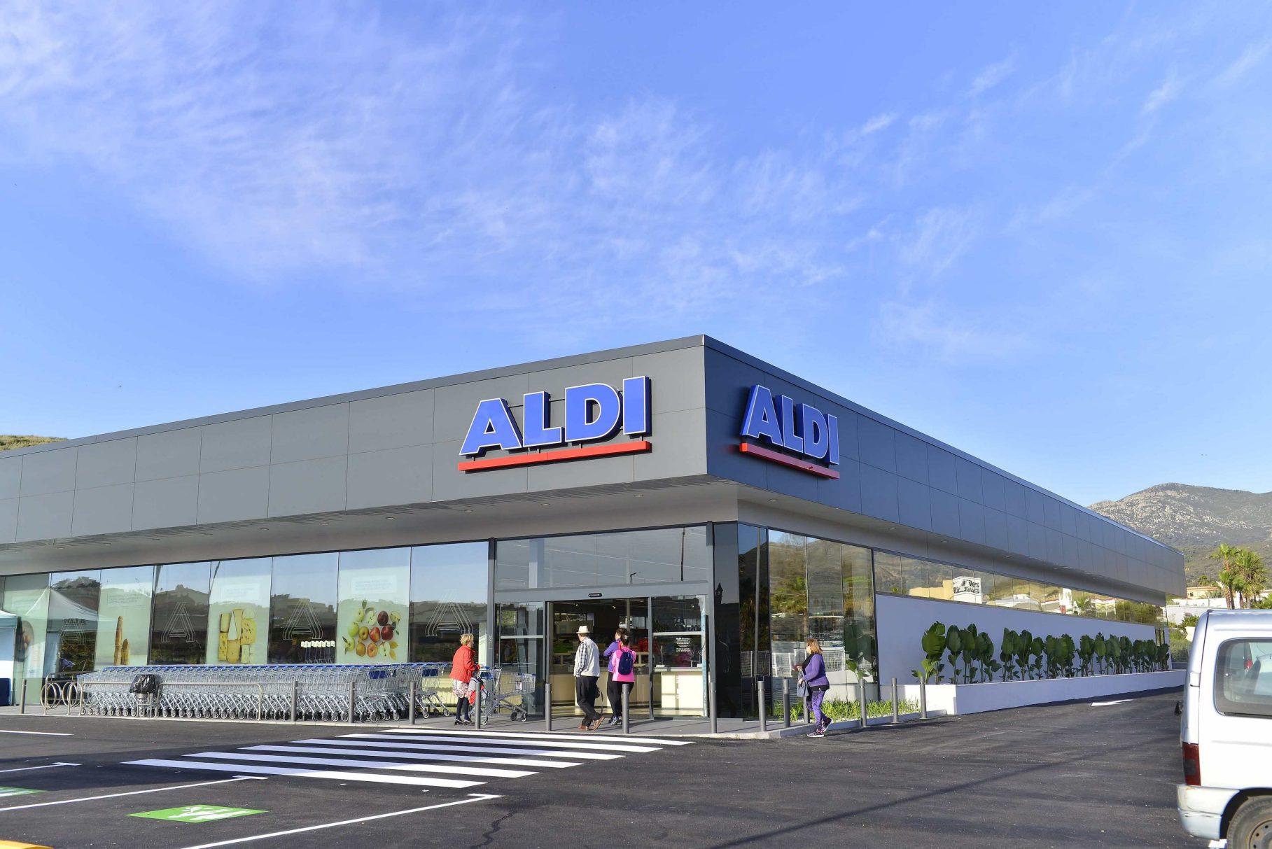 Supermercados Aldi. Web oficial