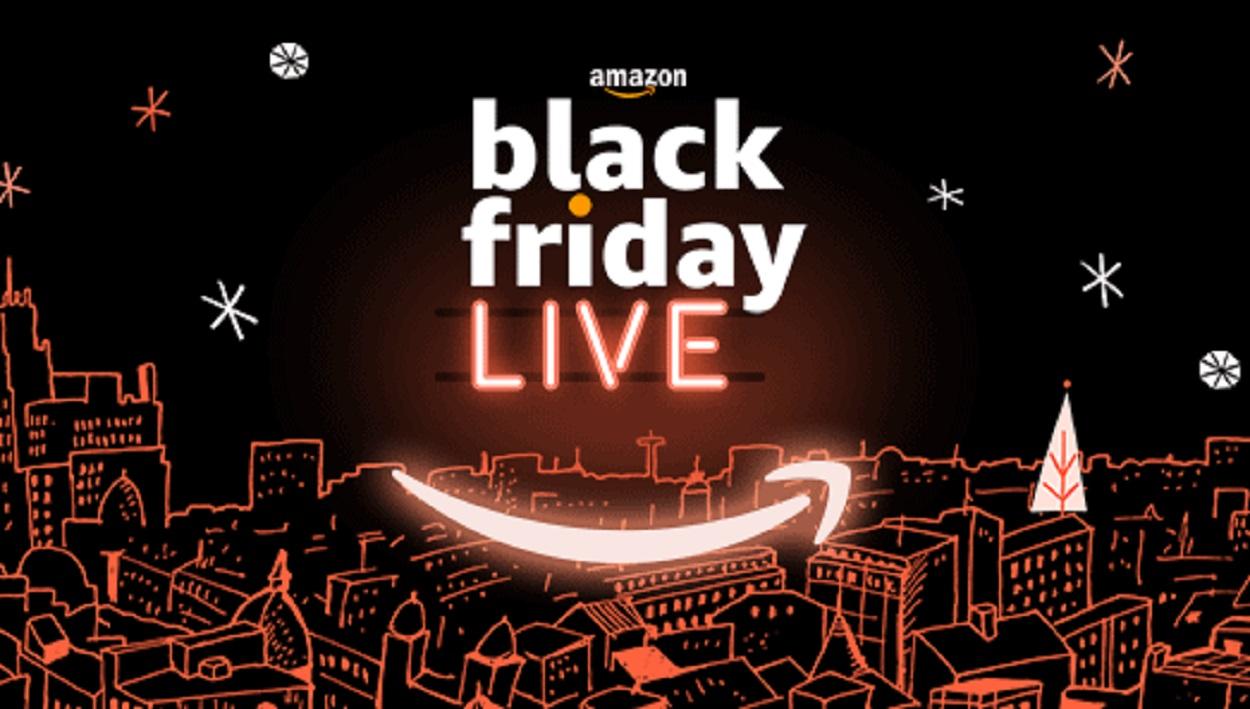 Amazon celebra el 'Black Friday Live'