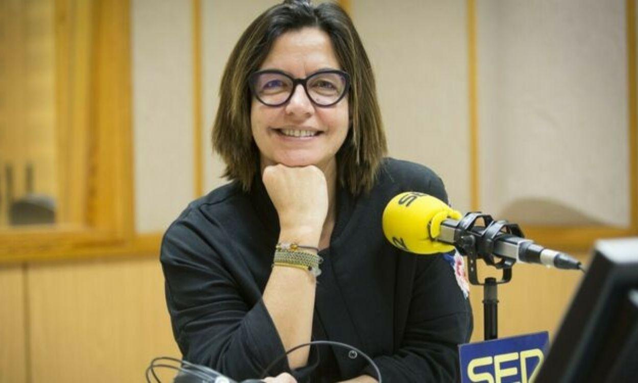 La periodista de la Cadena Ser, Àngels Barceló