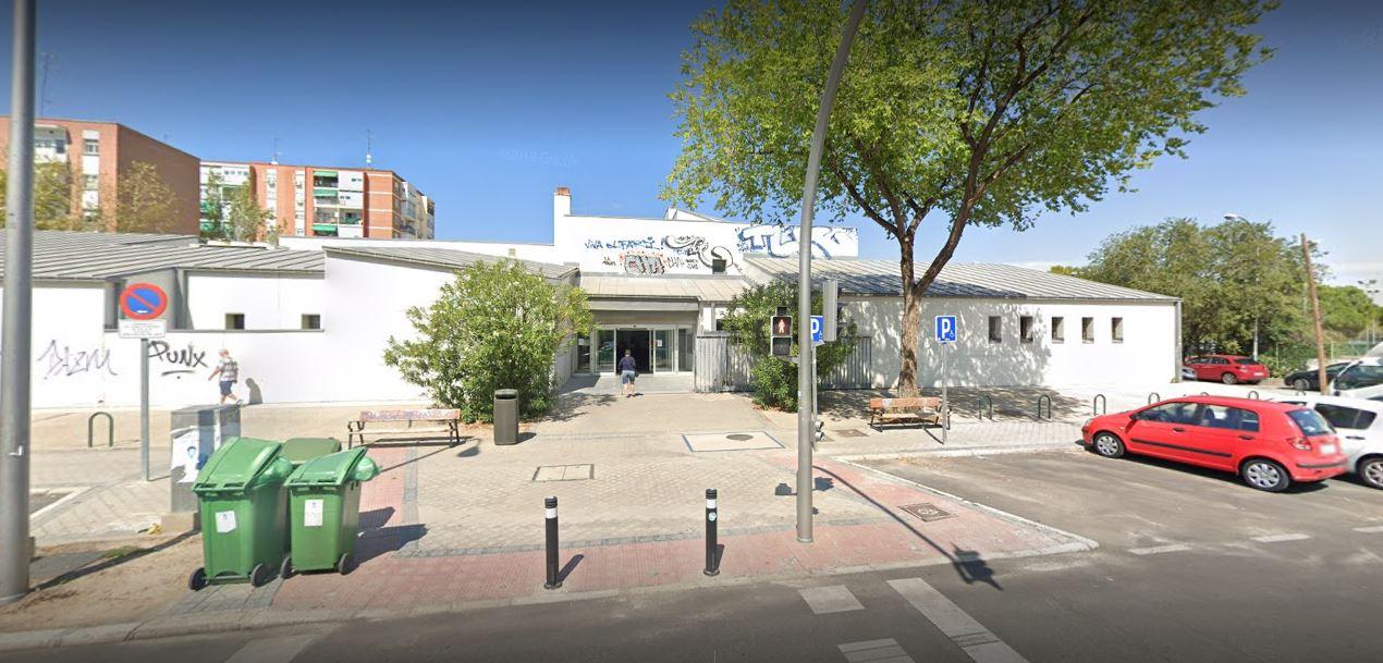 Centro de Salud General Fanjul, en Aluche, dependiente de la Comunidad de Madrid. Google.