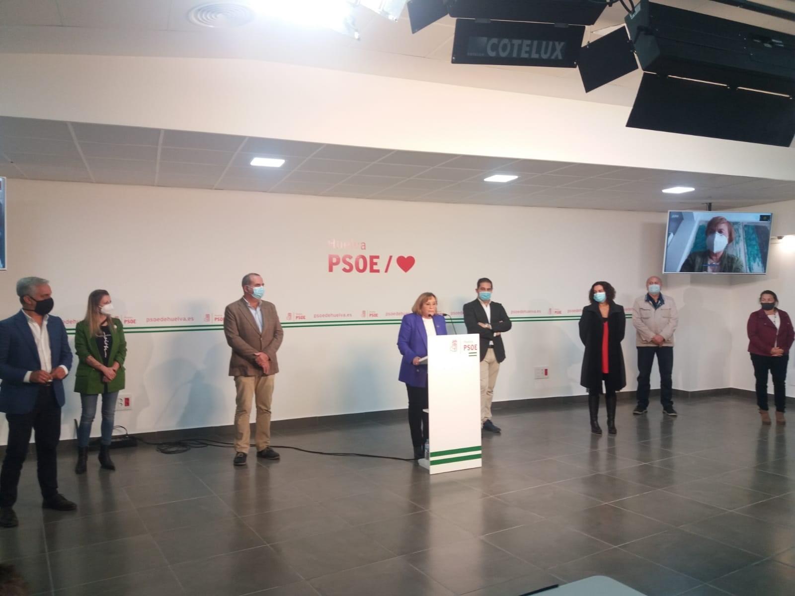 Militantes y la última presidenta del PSOE de Huelva piden un Comité Provincial Extraordinario para la elección del presidente de la Diputación