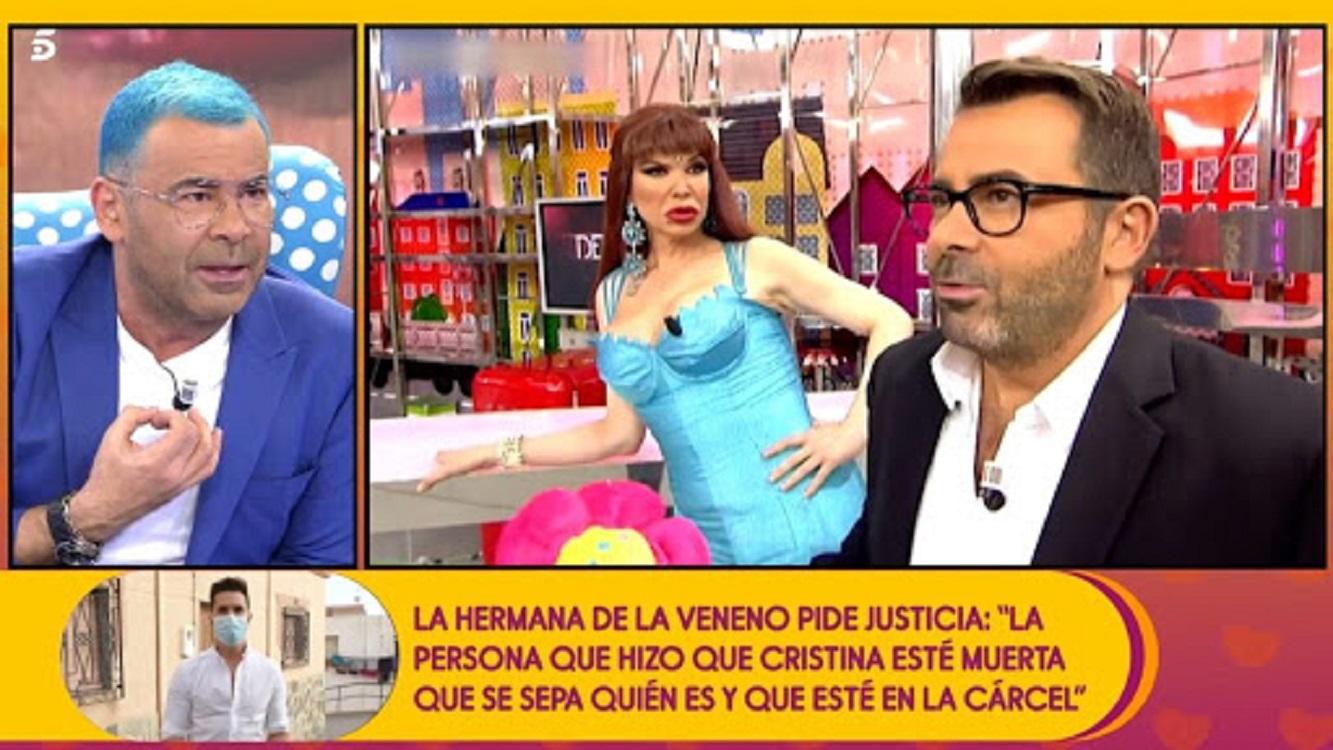 Jorge Javier Vázquez hablando de La Veneno. Mediaset.