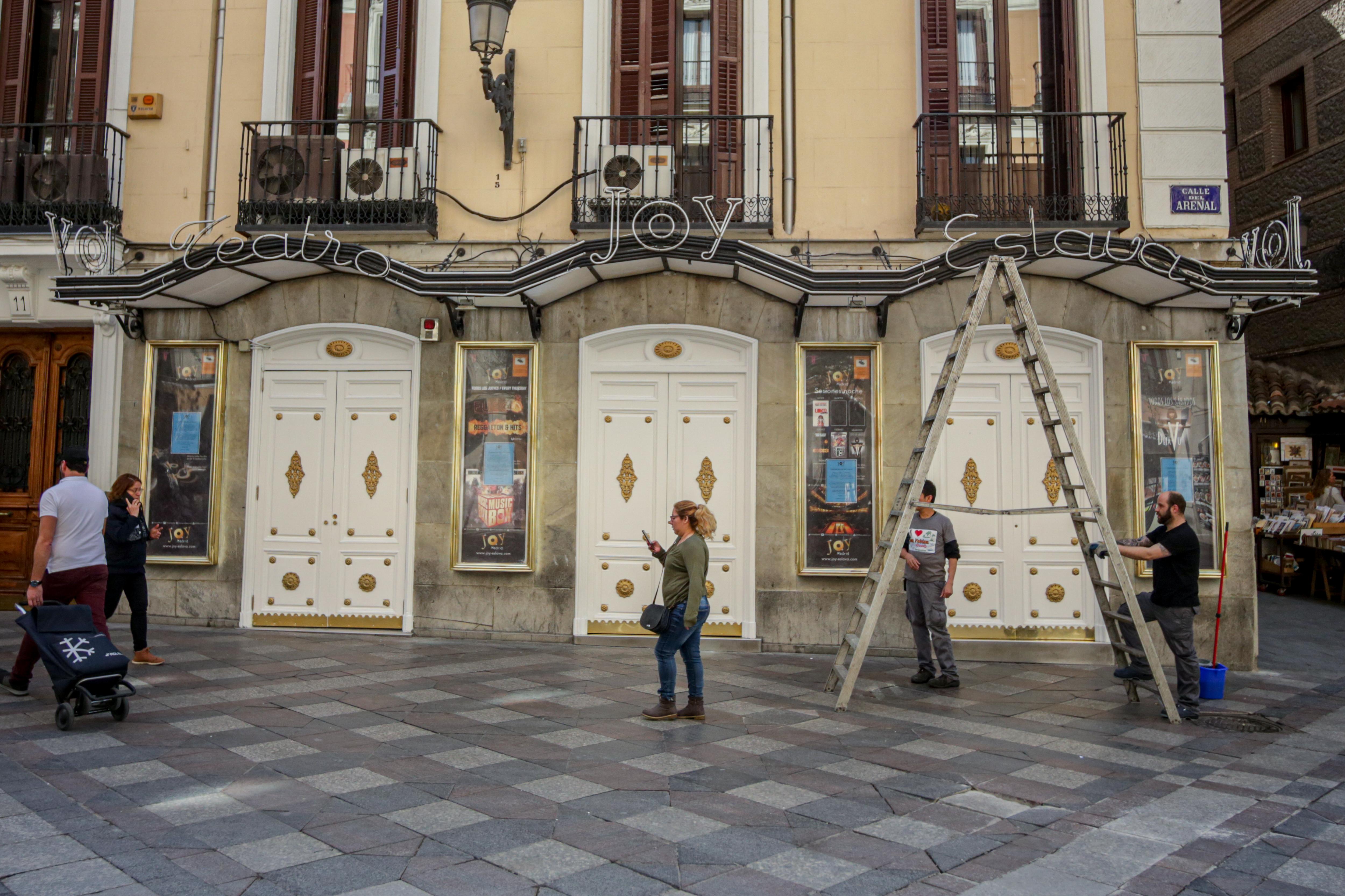 El Teatro Joy Eslava / EP