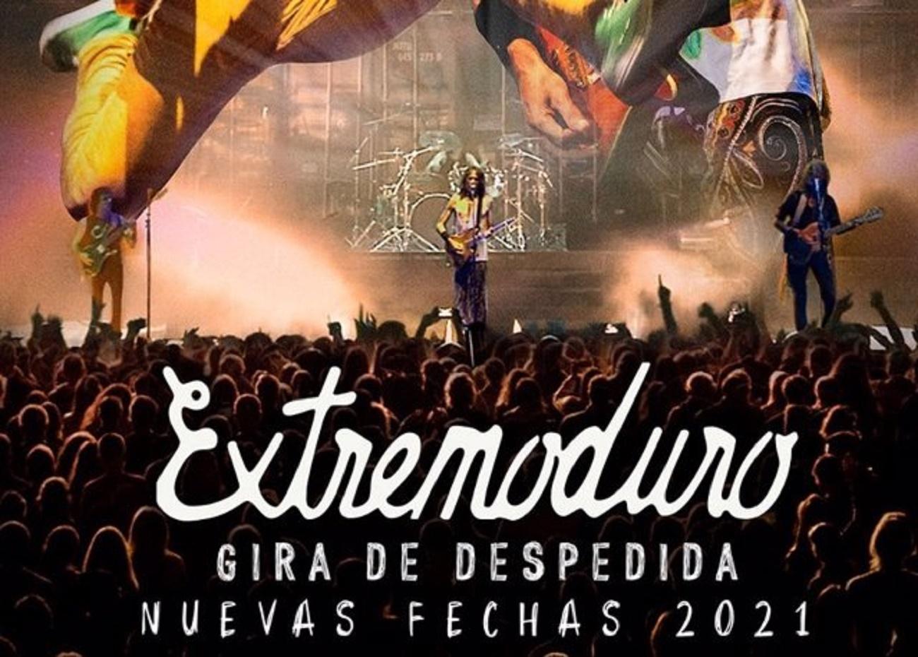 Recorte del cartel de la gira de Extremoduro desplazada a 2021. jpg