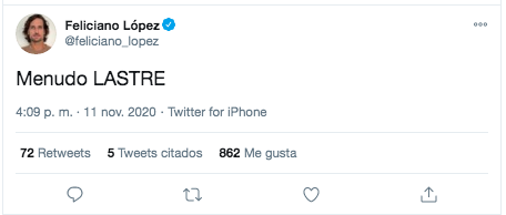 Feliciano López sobre Adriana Lastra Feliciano López sobre Adriana Lastra