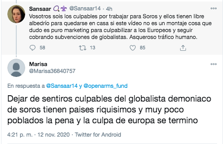 Tuit ultraderecha George Soros 3