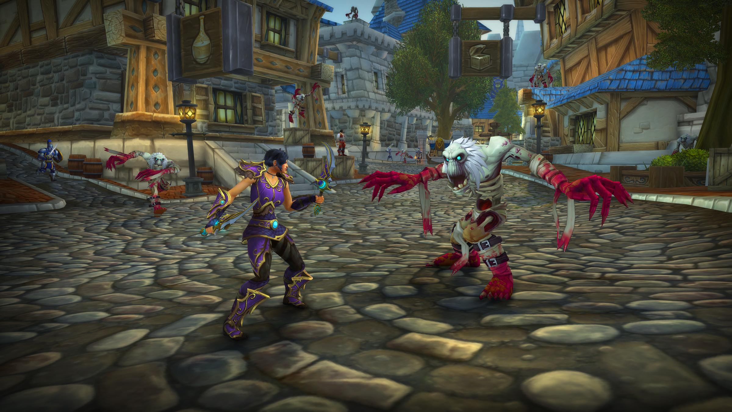 World of Warcraft: Shadowlands - El evento previo al lanzamiento de la expansión ya está activo