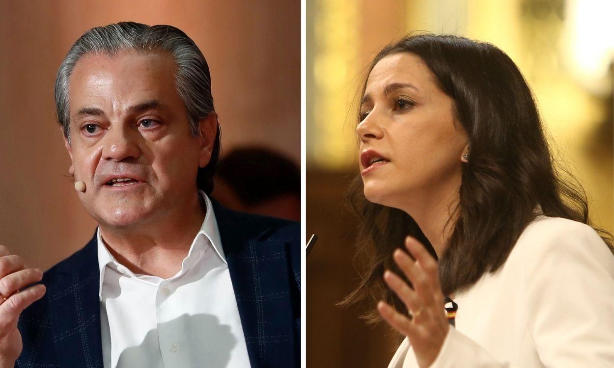 Marcos de Quinto e Inés Arrimadas