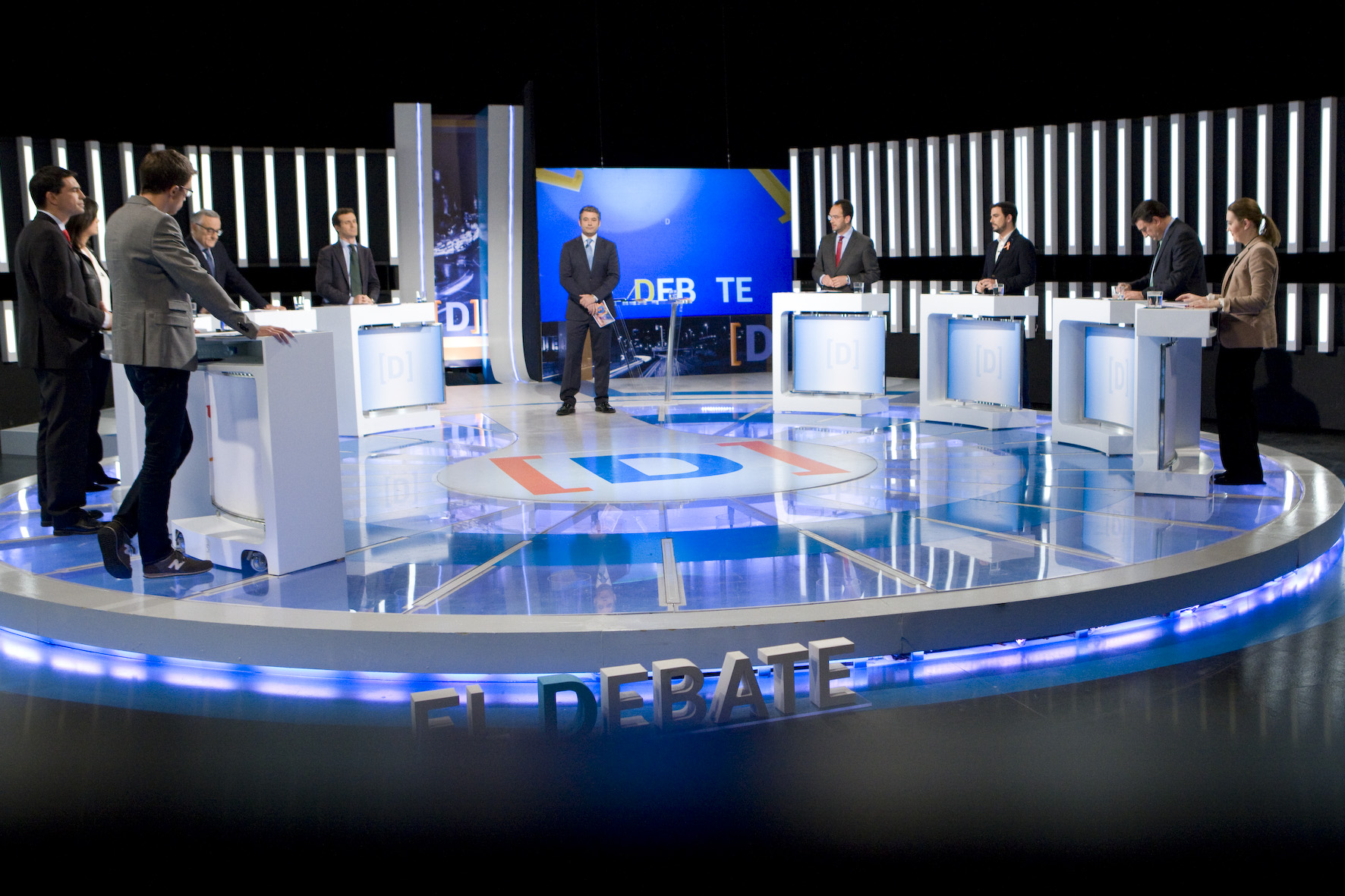 'Su Debate' no le importaba a la dirección de RTVE, los hechos lo demuestran. Foto RTVE 'Su Debate' no le importaba a la dirección de RTVE, los hechos lo demuestran. Foto RTVE
