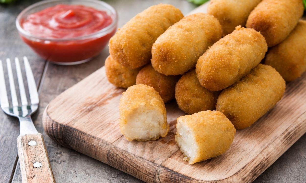 Ración de croquetas