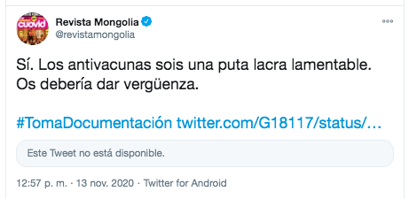 Mongolia sobre antivacunas Mongolia sobre antivacunas
