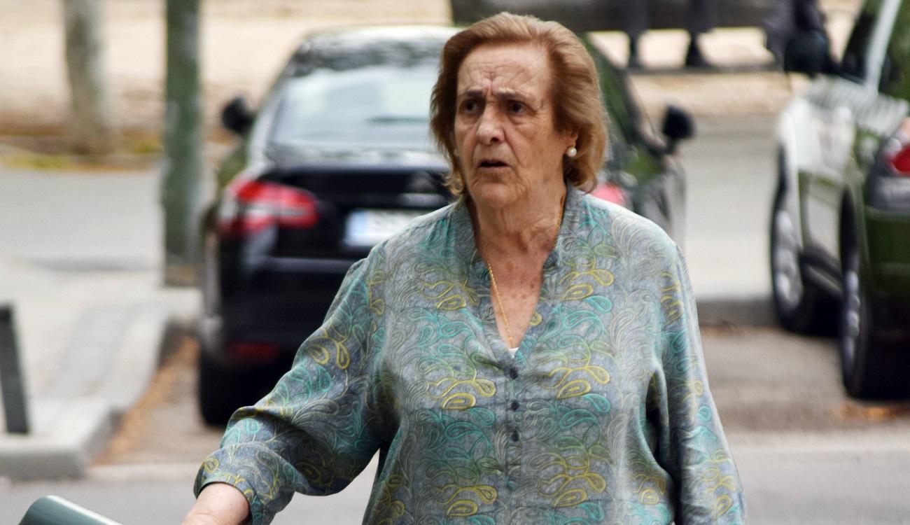 Teresa Rivero, ingresada de gravedad en el hospital