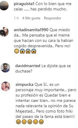 Críticas a El Monaguillo en Instagram por su foto con la Reina Letizia Críticas a El Monaguillo en Instagram por su foto con la Reina Letizia