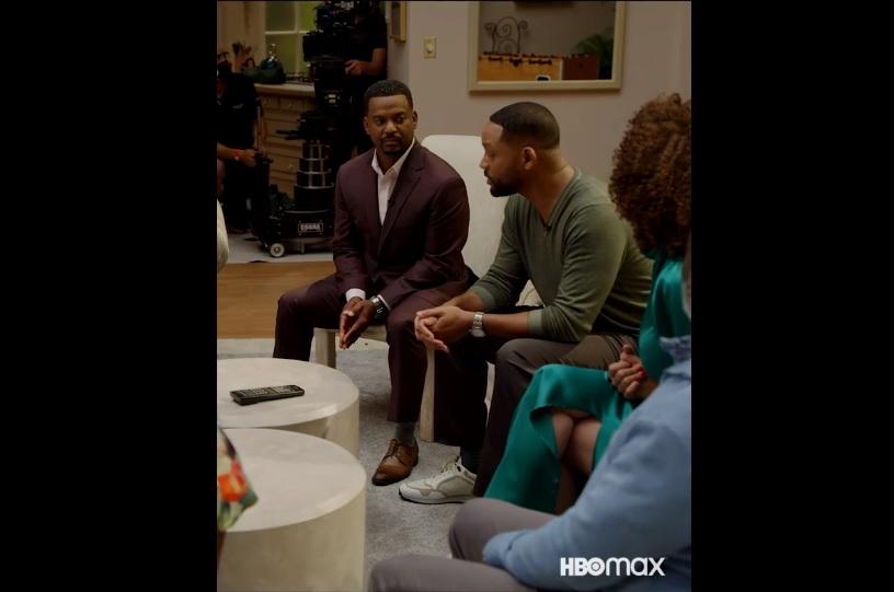 El elenco de 'El Príncipe de Bel Air' reunido / HBO Max