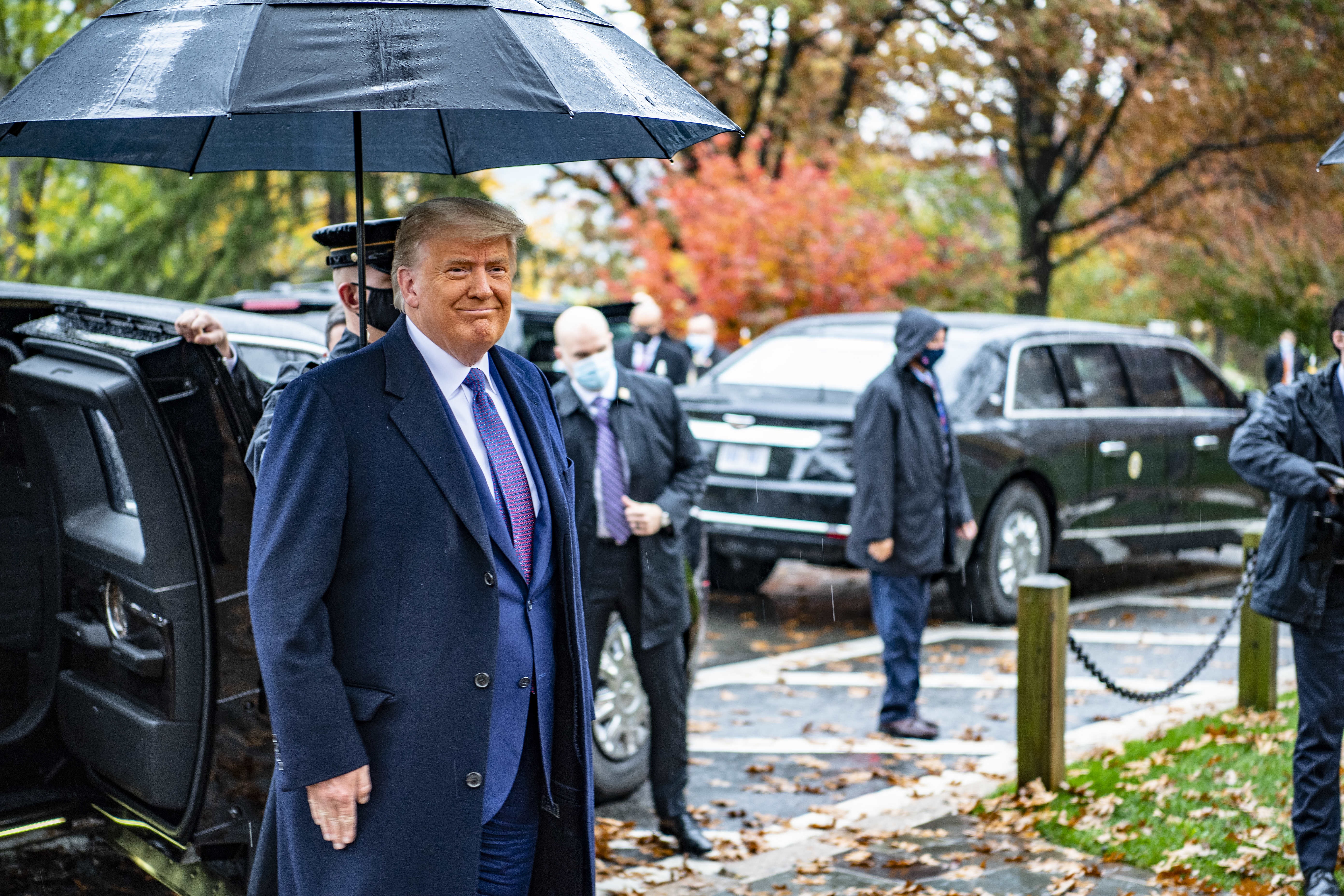 El presidente saliente de EEUU, Donald Trump. Fuente: Europa Press.