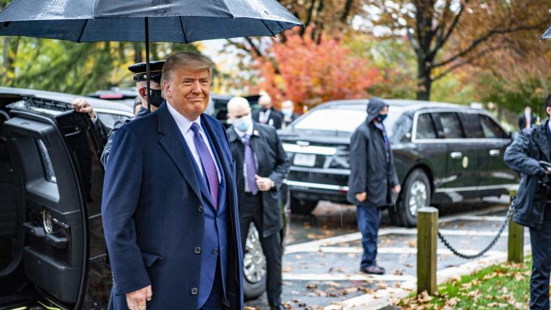 El presidente saliente de EEUU, Donald Trump. Fuente: Europa Press.